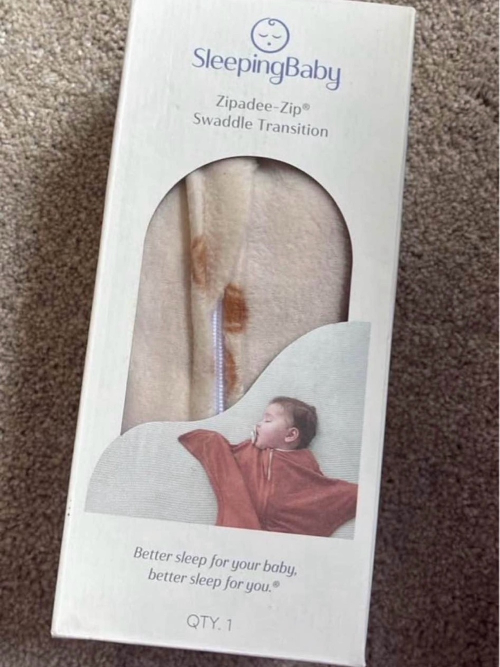 Cookies Print Baby Swaddle Sack